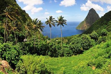 Best Caribbean Islands: St. Lucia