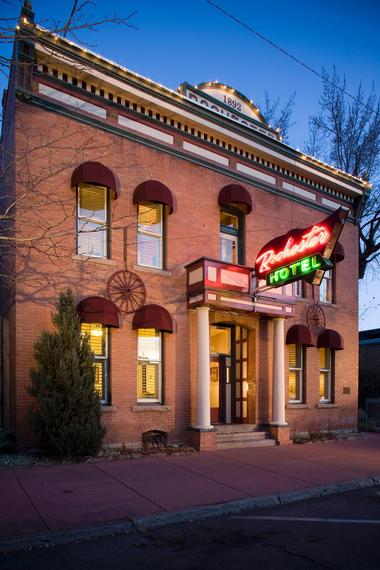 Weekend Getaways in Colorado: The Leland House and Rochester Hotel