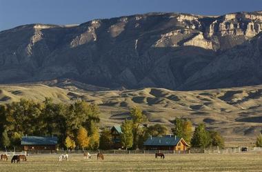 Wyoming - The Hideout Lodge & Guest Ranch