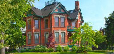 Romantic Getaways in Michigan: The Historic Webster House