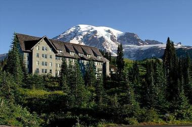 Paradise Inn, Mt Rainier National Park, a Romantic Getaway in Washington State