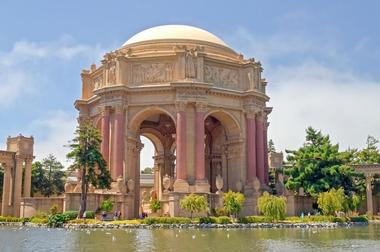 CA Things to Do: Palace of Fine Arts
