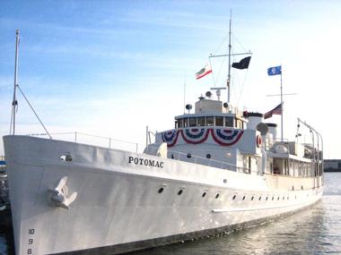 Things to Do in Oakland: USS Potomac