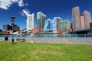 Places to Visit in Boston: New Waterfront