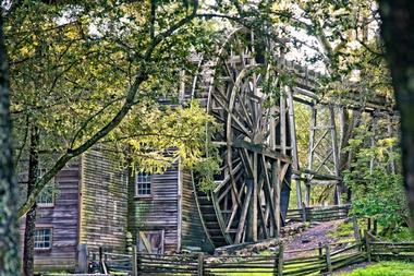 Things to Do in Napa Valley: Bale Gristmill State Historic Park