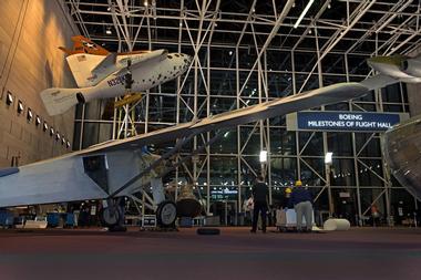 The Smithsonian's National Air and Space Museum