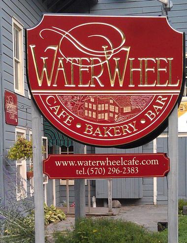 Waterwheel Cafe, Bakery & Bar