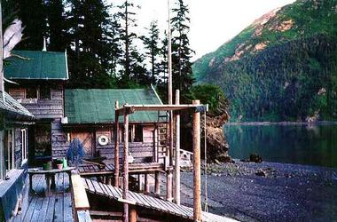 Sadie Cove Wilderness Lodge in Alaska