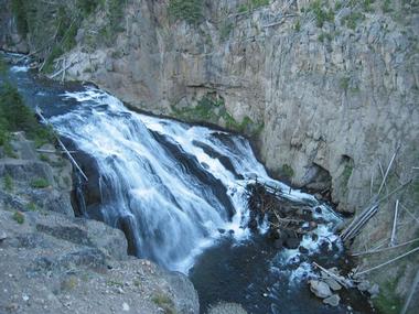 Undine Falls and The Upper Falls